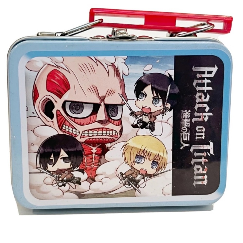 Attack on Titan Mini Lunch Box Collectors Tin Tiny Tins  Japanese Anime Manga